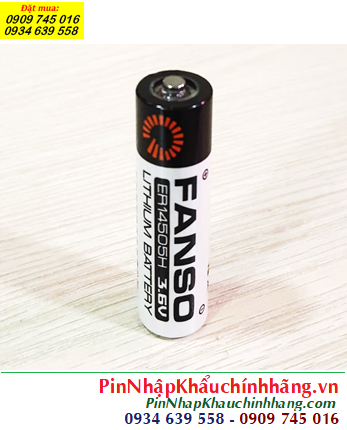 Fanso ER14505H, Pin nuôi nguồn PLC lithium 3.6v Fanso ER14505H  AA 2600mAh 